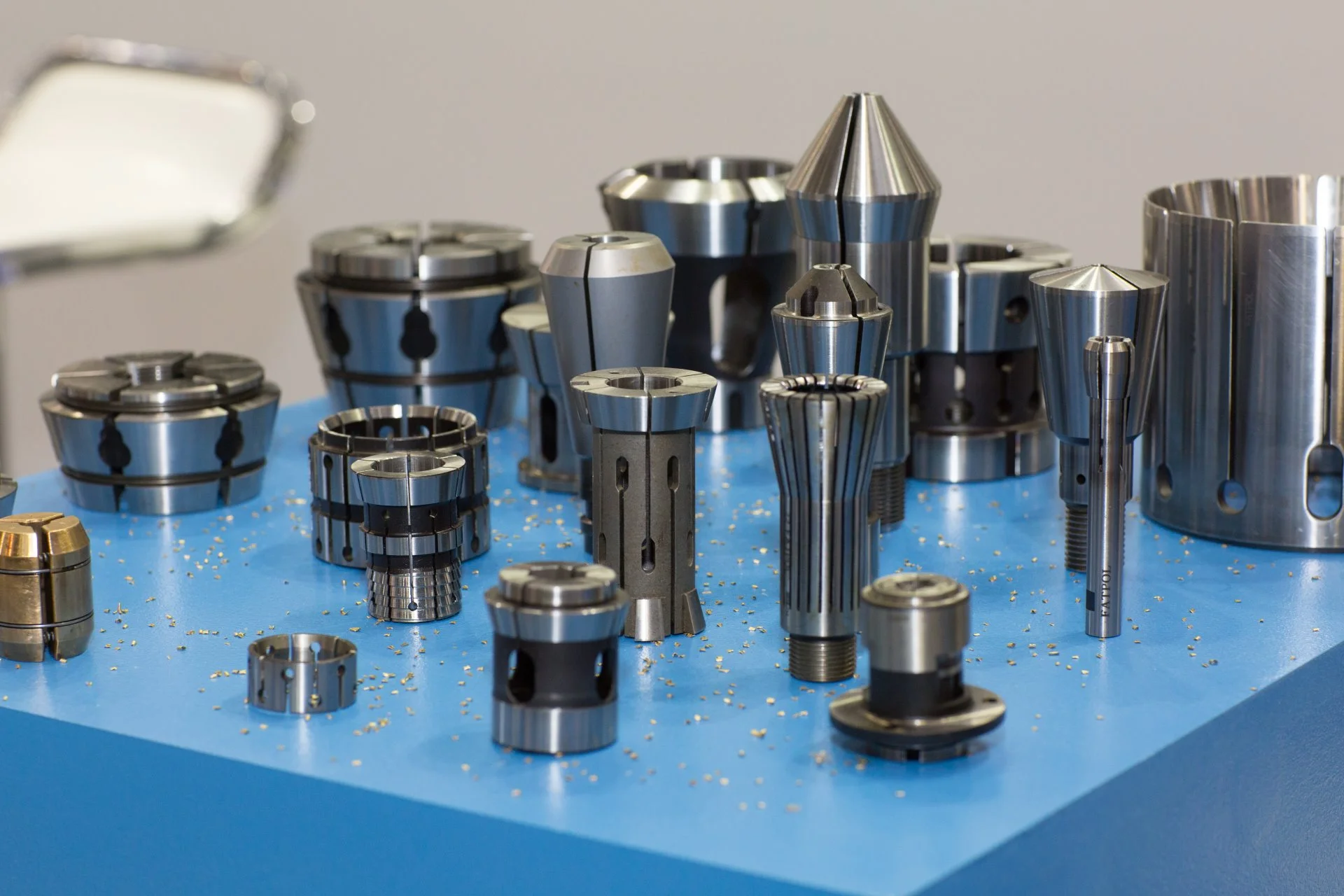 Fabrikant van technologische gereedschappen voor CNC-machines en automatische draaibanken