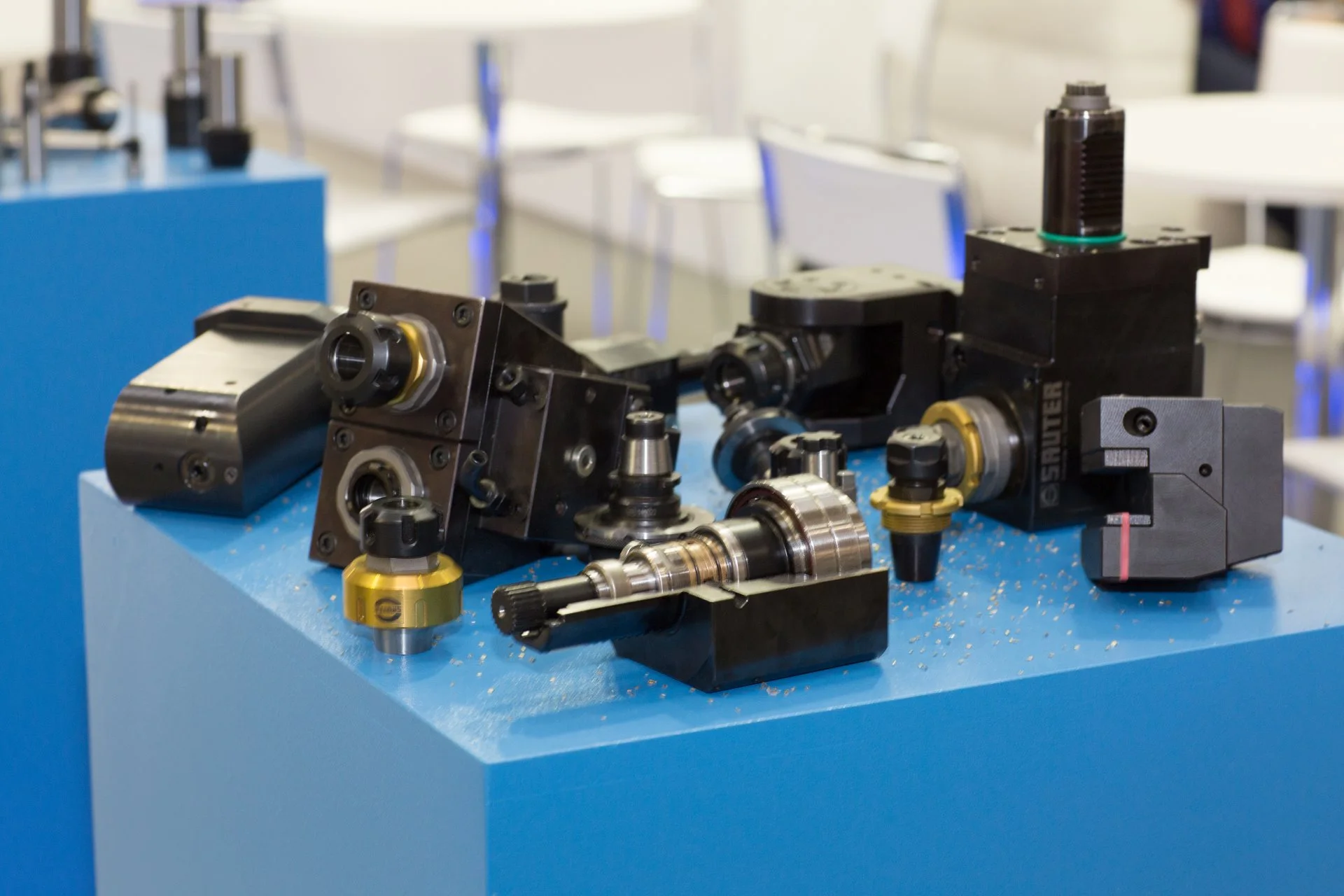 Fabrikant van technologische gereedschappen voor CNC-machines en automatische draaibanken