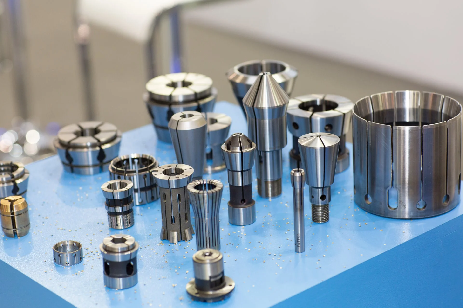 Fabrikant van technologische gereedschappen voor CNC-machines en automatische draaibanken