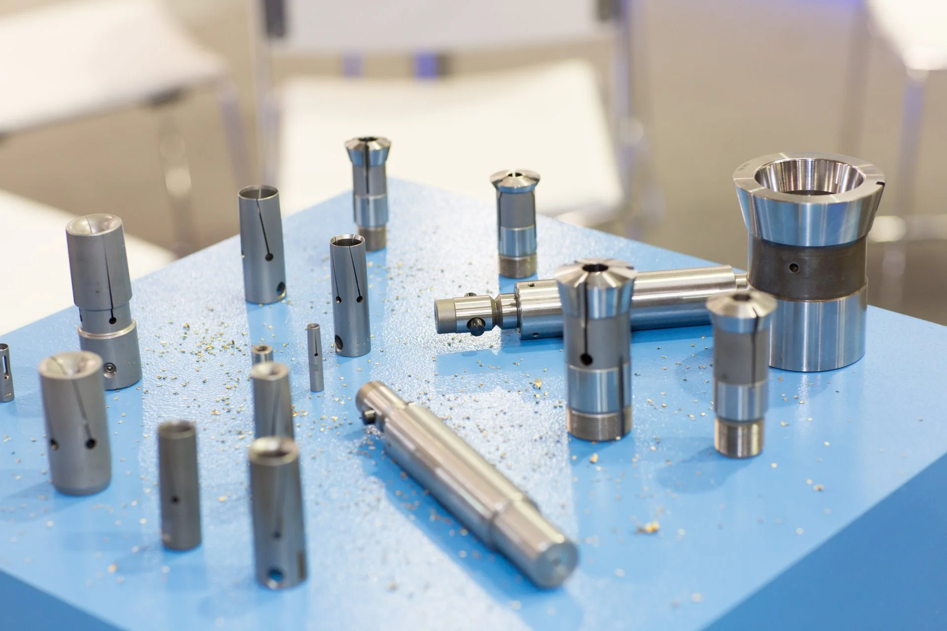 Fabrikant van technologische gereedschappen voor CNC-machines en automatische draaibanken