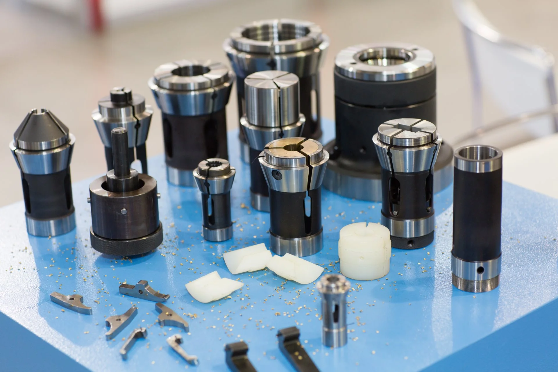 Fabrikant van technologische gereedschappen voor CNC-machines en automatische draaibanken