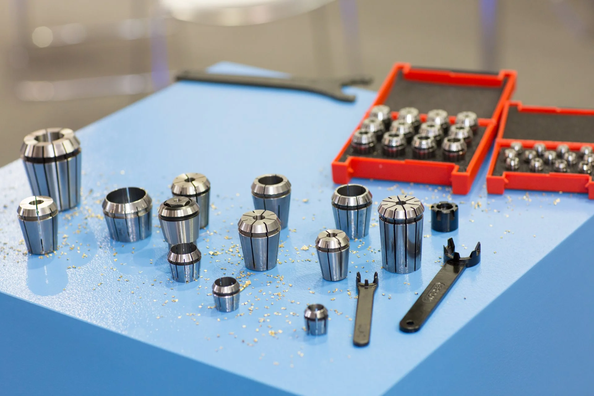 Fabrikant van technologische gereedschappen voor CNC-machines en automatische draaibanken